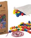 Beads - Ξύλινες Χάντρες - 80020