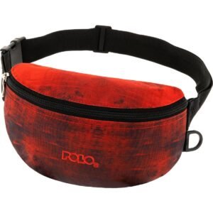 Red Gradient Simple Τσαντάκι Μέσης Polo - 908040-8117