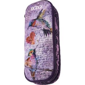 Κασετίνα οβάλ 2 θέσεων POLO Widen Bird 937020-8122