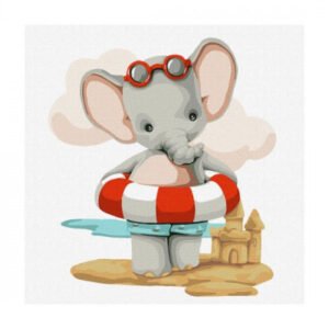 ΑΓΑΠΗΜΕΝΟ ΚΑΛΟΚΑΙΡΙ TANYA_BONYA - 30x30cm - Κιτ Ζωγραφικής Paint by Numbers (KHO2391)