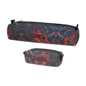 Double Color Pencil Case Wallet Polo - 937006-8259