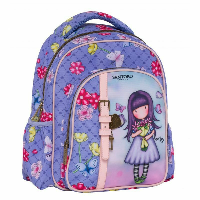 Lila Σακίδιο νηπίου Santoro Gorjuss - 227293