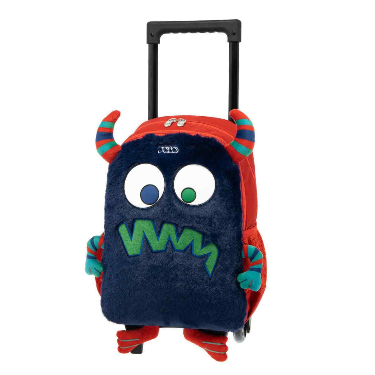 Ninos Trolley Backpack Polo 2023 – 901041-8231