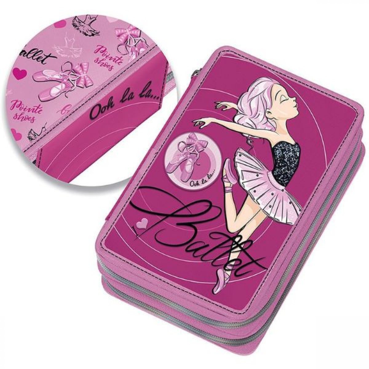 Ballet Διπλή Γεμάτη Κασετίνα - 231332