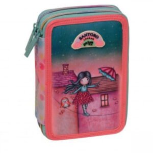 Κασετίνα Διπλή Light as a Feather - Santoro - 247331