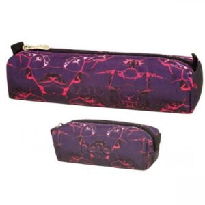 Double Color Pencil Case Wallet Polo - 937006-8265