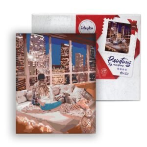 ΜΕ ΘΕΑ ΤΗΝ ΠΟΛΗ - 40x50 - Κιτ Ζωγραφικής Paint by Numbers (KHO4774)