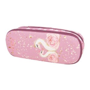 Κασετίνα Οβάλ 2 θέσεων Polo Ace Swans 937047-8285