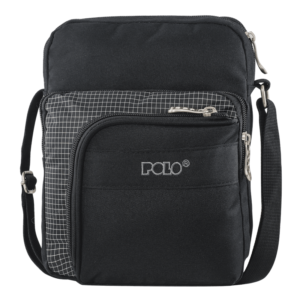Black STRIKE Large Τσαντάκι ώμου Polo 907008-2002