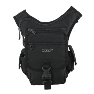 Black Shoulder Gun Τσαντάκι Polo - 908104-2000