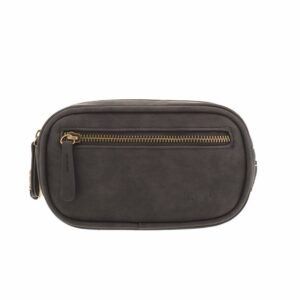 Black Lady Leather Waistbag Polo - 908111-02