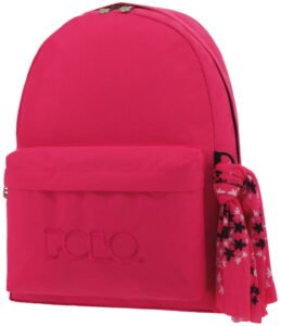 Dark Pink Original Scarf Backpack 2020 Polo - 901135-19