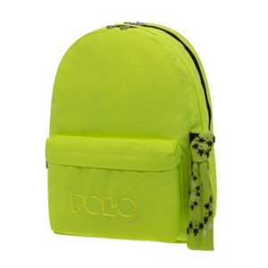 Yellow Fluo Original Double Scarf Backpack - Polo - 901235-27