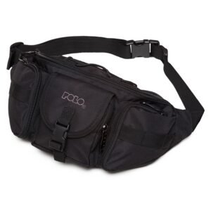 Black Tactical Τσαντάκι μέσης Polo - 908012-2000