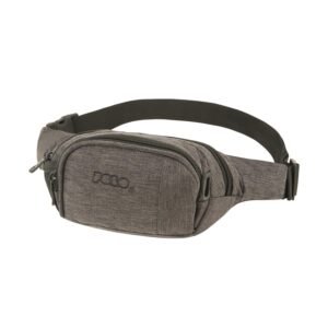 Simple Black 2 Τσαντάκι μέσης - Polo - 9-08-098-2100