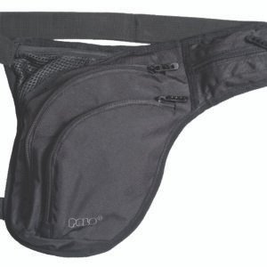 Pitt Black Τσαντάκι μέσης-μηρού - Polo - 908102-2000