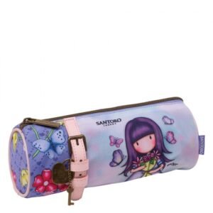 Lila Στρογγυλή κασετίνα - Santoro Gorjuss - 227323