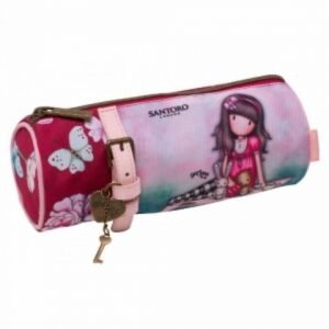 Fuchsia Στρογγυλή κασετίνα - Santoro Gorjuss - 227322