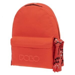 Orange Original Scarf Backpack Polo  901135-4002
