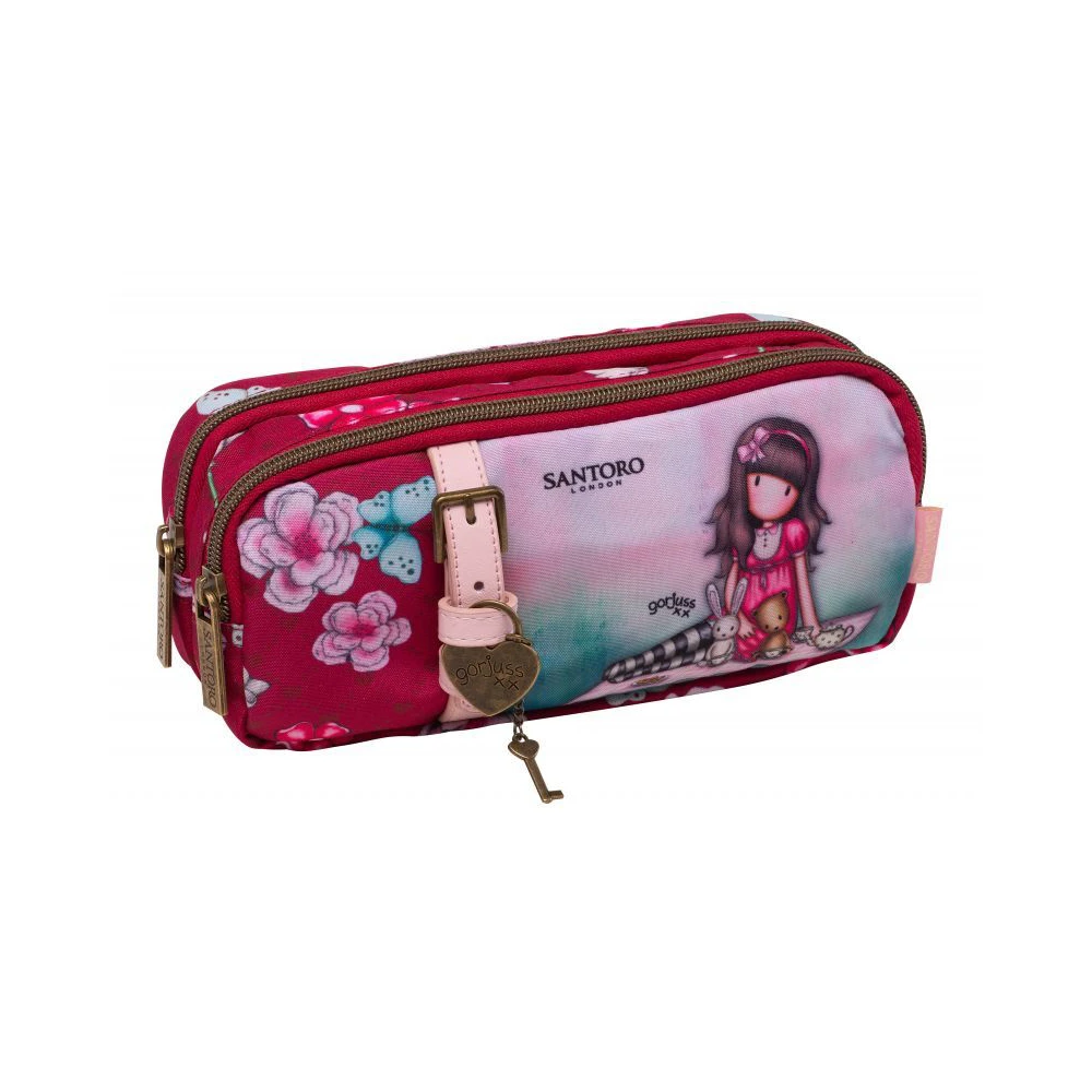 Fuchsia Κασετίνα τετράγωνη – 227352