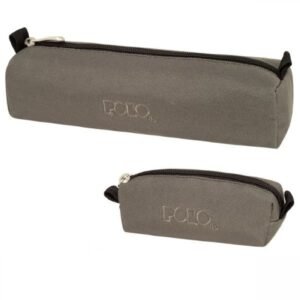 Wallet Κασετίνα βαρελάκι Polo Γκρι - 937006-00