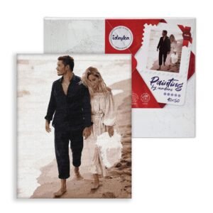 IDEYKA PAINTING BY NO. -ΡΑΝΤΕΒΟΥ ΣΤΗΝ ΑΚΤΗ DODRYNIN & KVITKOVA (KHO4750)40Χ50cm