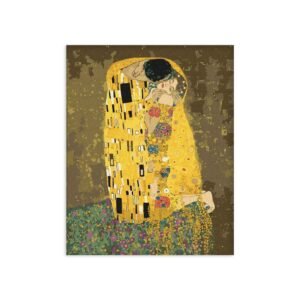 IDEYKA PAINTING BY No.- ΤΟ ΦΙΛΙ, GUSTAV KLIMT (KHO4534) 40Χ50