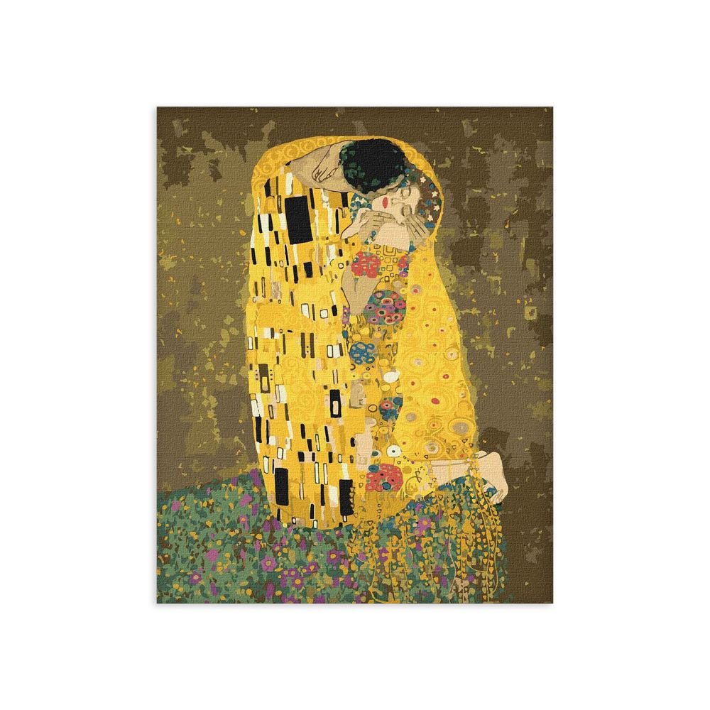 IDEYKA PAINTING BY No.- ΤΟ ΦΙΛΙ, GUSTAV KLIMT (KHO4534) 40Χ50