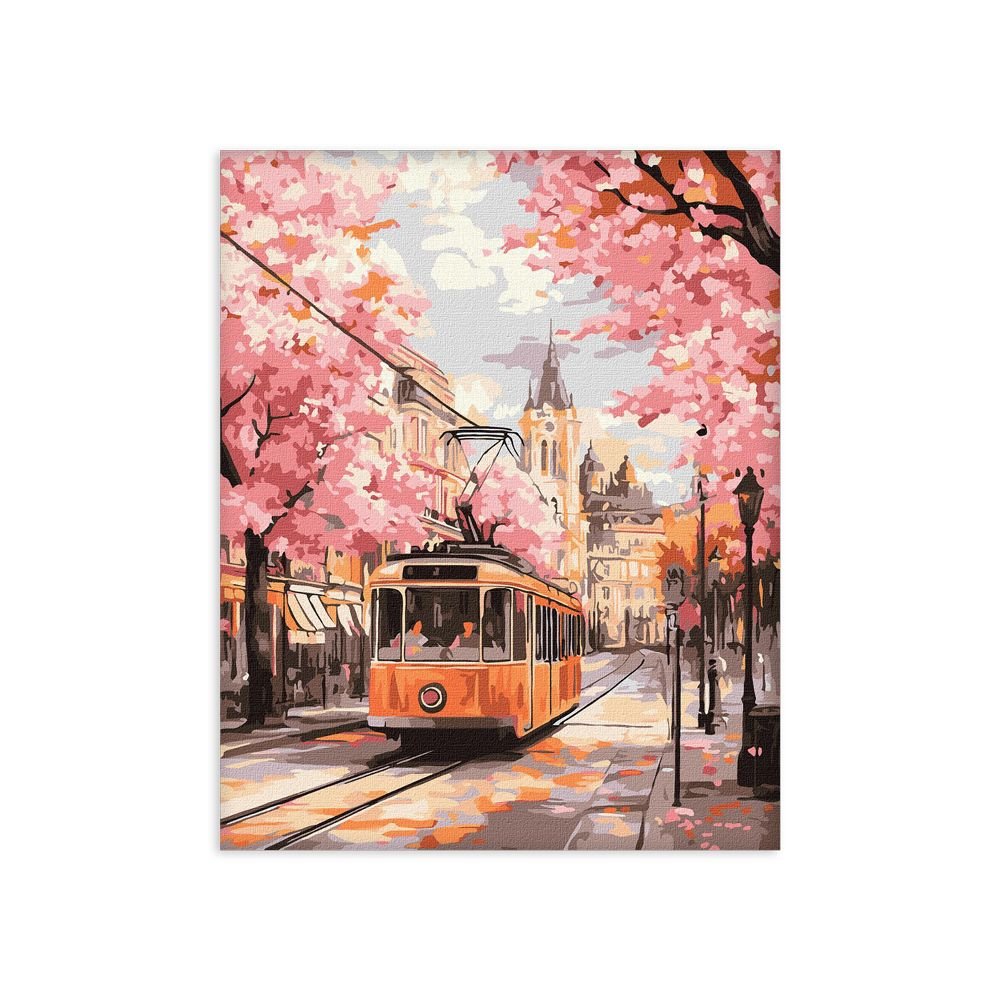 IDEYKA PAINTING BY No.- ΑΝΘΙΣΜΕΝΕΣ ΔΙΑΔΡΟΜΕΣ art_selena_ua (KHO6388) 40Χ50