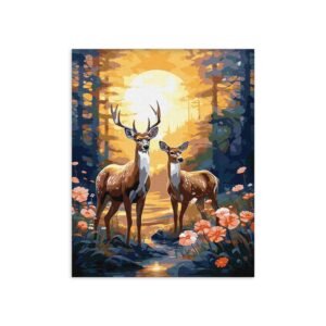 IDEYKA PAINTING BY No.- ΚΟΜΨΑ ΕΛΑΦΙΑ art_selena_ua (KHO6602) 40Χ50