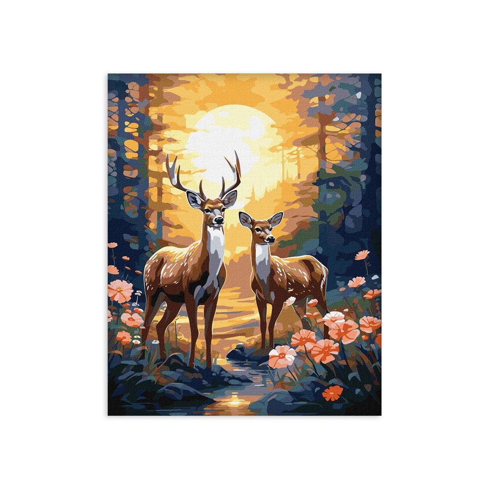 IDEYKA PAINTING BY No.- ΚΟΜΨΑ ΕΛΑΦΙΑ art_selena_ua (KHO6602) 40Χ50