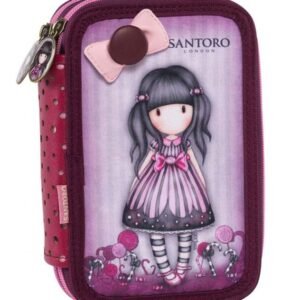 Santoro gorjuss Κασετίνα σχολική γεμάτη - Sugar and spice Graffiti 197333