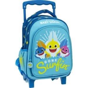 Σακίδιο τρόλεϊ GIM Baby Shark 334-67072