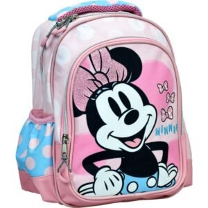 Τσάντα πλάτης Νηπίου GIM Minnie Polka dot power 340-38054