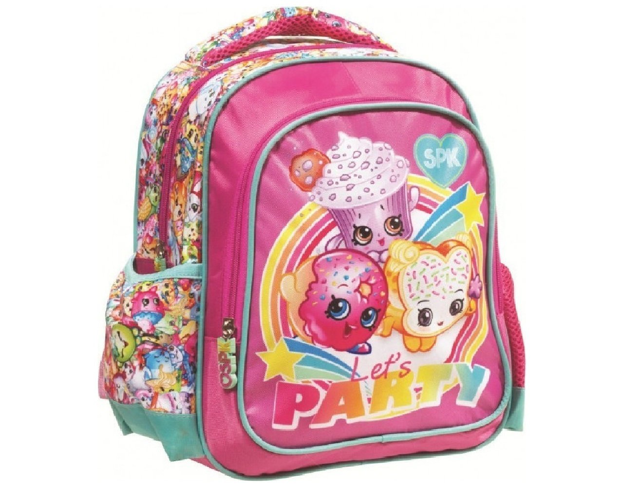 Τσάντα πλάτης Νηπίου Gim Let’s Party Ροζ 344-71054