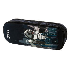 Κασετίνα οβάλ 2 θέσεων POLO Widen King Kong 937020-8124