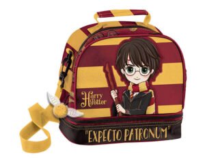 Harry Potter Ισοθερμικό τσαντάκι φαγητού EXPECTO PATRONUM Graffiti 224311