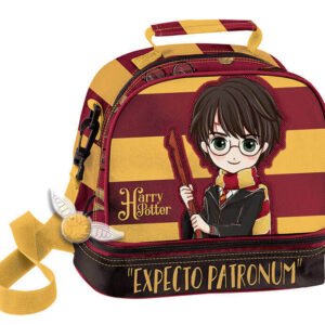 Harry Potter Ισοθερμικό τσαντάκι φαγητού EXPECTO PATRONUM Graffiti 224311