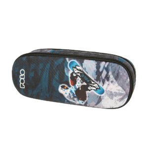 Κασετίνα οβάλ 2 θέσεων POLO Peak Skate 937046-8281