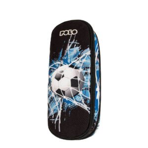 Κασετίνα οβάλ 2 θέσεων POLO Growly Football 937058-8359