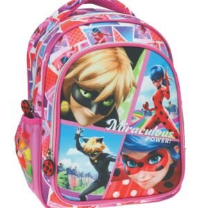 Τσάντα Νηπιαγωγείου Gim Miraculous Power 346-06054