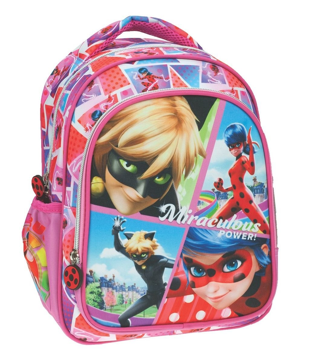 Τσάντα Νηπιαγωγείου Gim Miraculous Power 346-06054