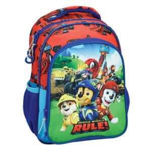 GIM Σχολική Τσάντα Πλάτης Νηπίου – Paw Patrol: Rescue Wheels 334-00054