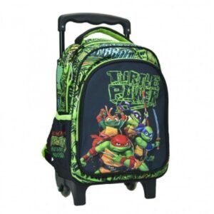 Gim Σχολική Τσάντα Τρόλεϊ Νηπίου Ninja Turtles 334-26072