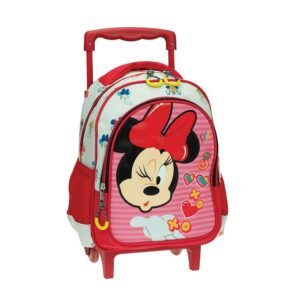 GIM Trolley Νηπιαγωγείου Minnie Comfy Routine 340-37072