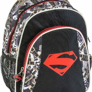 Σακίδιο Πλάτης Νηπίου - Superman Graffiti Μαύρη 14630