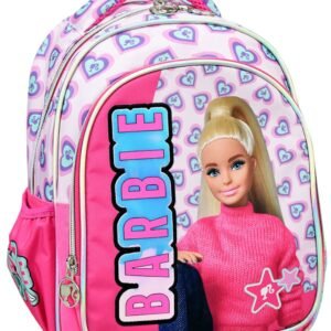 Gim Τσάντα Πλάτης Νηπίου 30x25x15cm Barbie Holographic 349-86054