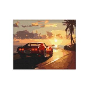 IDEYKA PAINTING BY No.- ΤΑΞΙΔΙ ΣΤΟ ΗΛΙΟΒΑΣΙΛΕΜΑ art_selena_ua 40Χ50 KHO2794