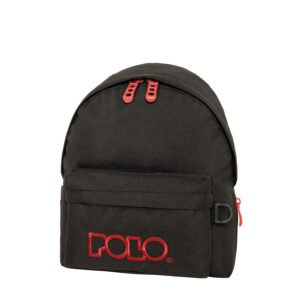 Mini Backpack Black-Red Polo - 901067-2033