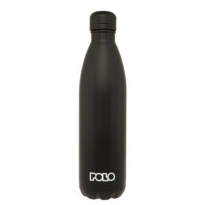 Black Thermos Polo 0.75lt - 949002-2000